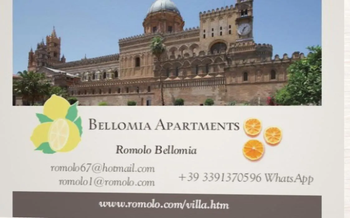Appartamento Romolo Cattedrale パレルモ イタリア